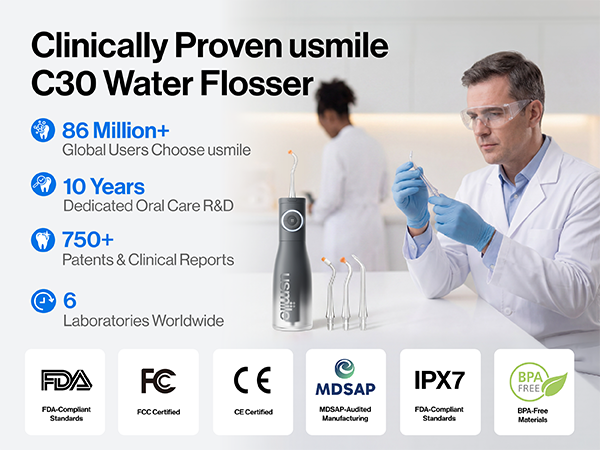 usmile water flosser