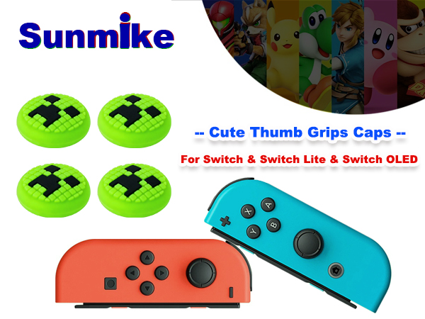 switch thumb grips case