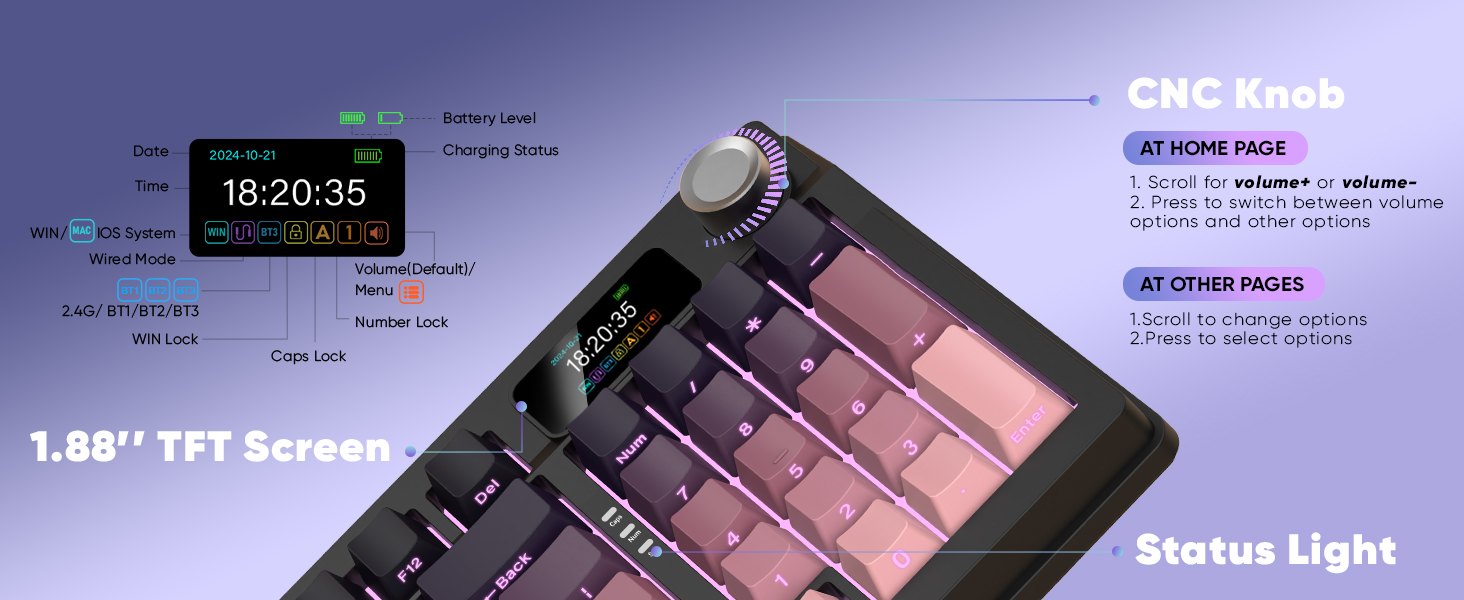 hot swappable gaming keyboard