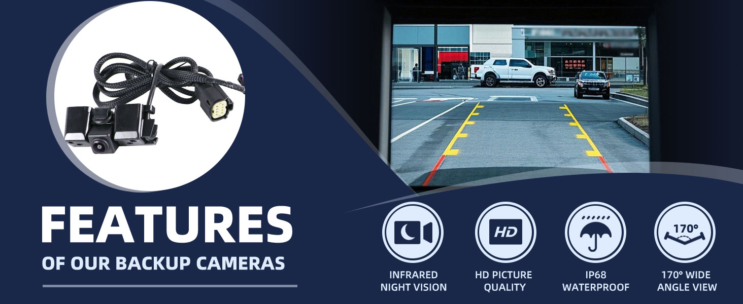 2016-2019 Silverado backup camera