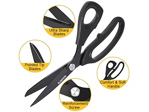 professional leather shears