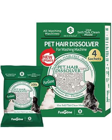 pet hair dissolver Laundry Powder