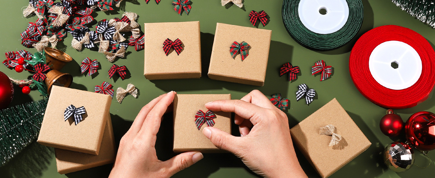 bows for gift wrapping
