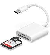 SD Card Reader for iPhone 15, SD Card Reader USB C, Sd Card Reader for Android, Sd Card Adapter, ...