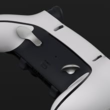 eXtremeRate Back Paddles for PS5 Edge Controller Replacement Metal Back Buttons, Interchangeable