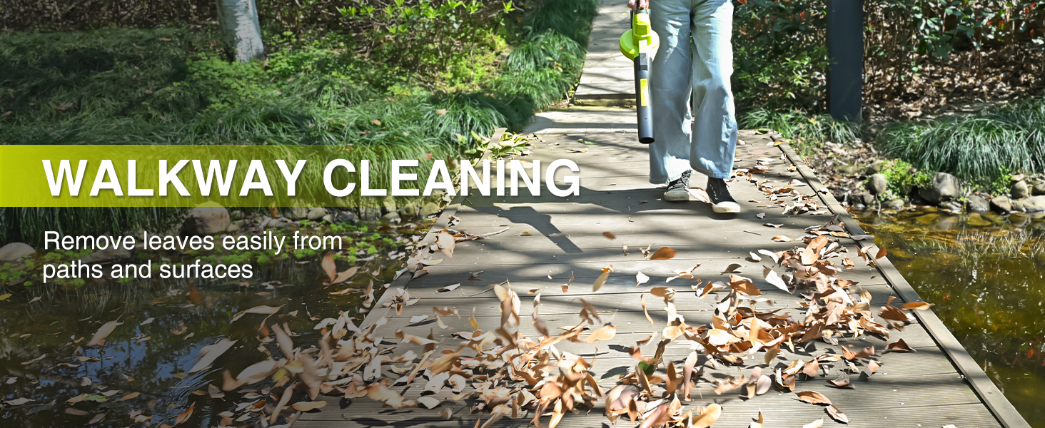 cordless leaf blower