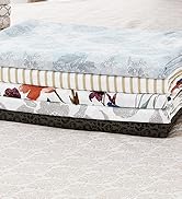 FreshCulture Floral Bed Sheets - Ultra Soft Queen Sheet Set - Brushed Microfiber Floral Sheets - ...