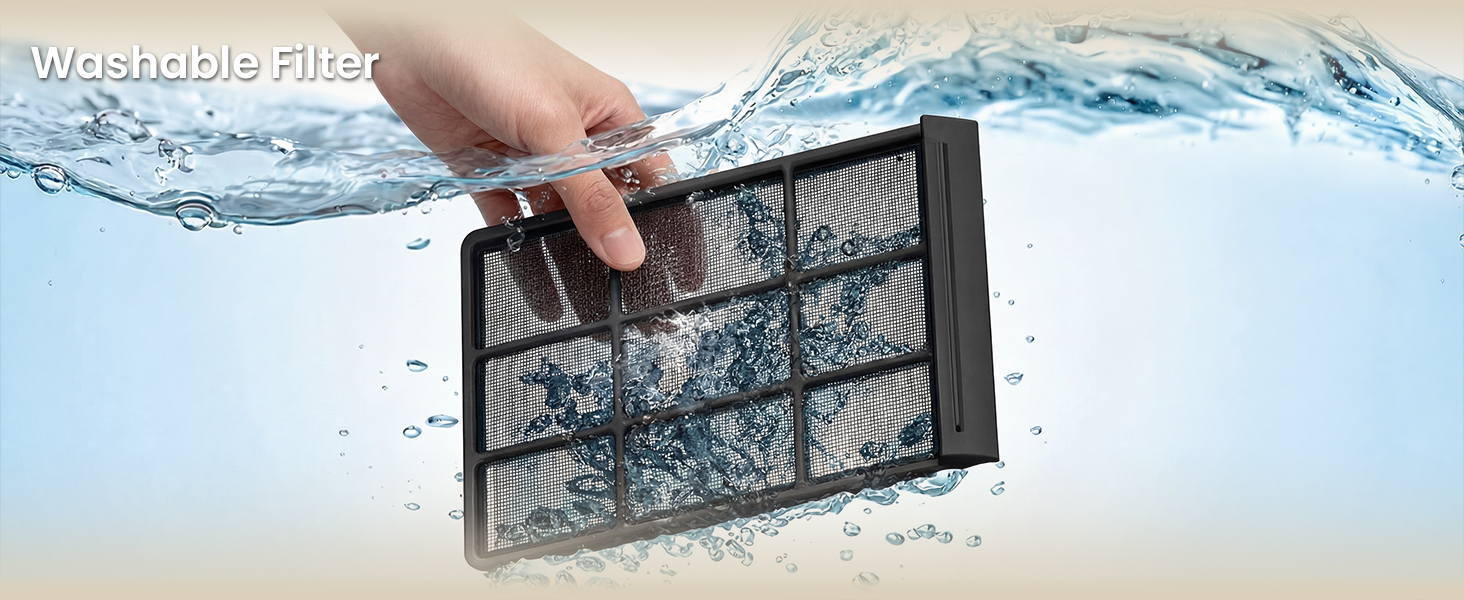 Dehumidifier with filter