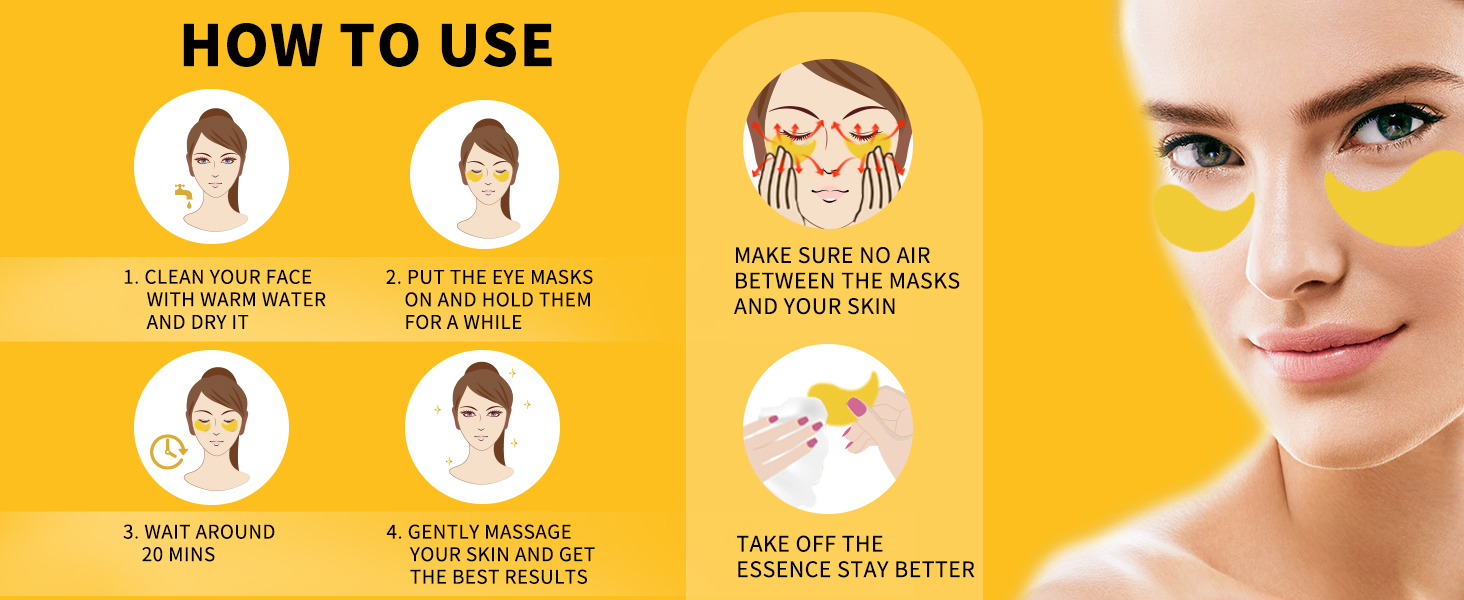 eye masks under eye mask dark circles and puffiness wrinkle patches gel eye mask