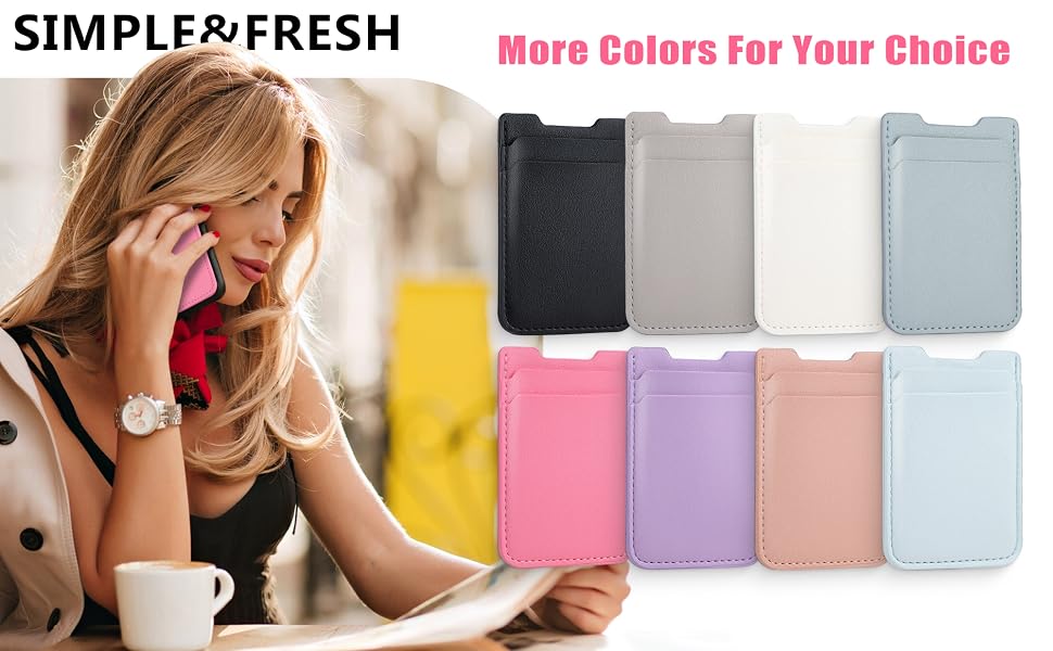 more color for choice
