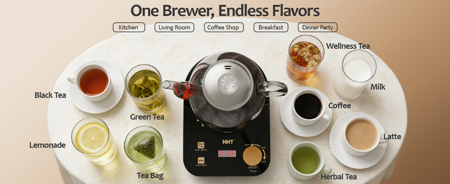 glass tea kettle