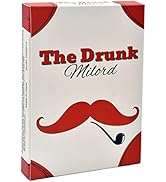 Plusivo The Drunk Milord Drinking Game Cards: Super Fun Entertaining Drinking Game for Game Night...