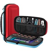 TiMOVO Carrying Case for Nintendo Switch 2 2025, Large Capacity Protective Hard Shell Portable Tr...