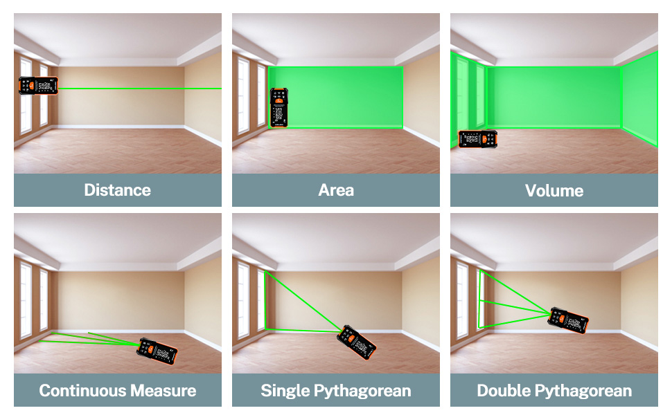 laser measure