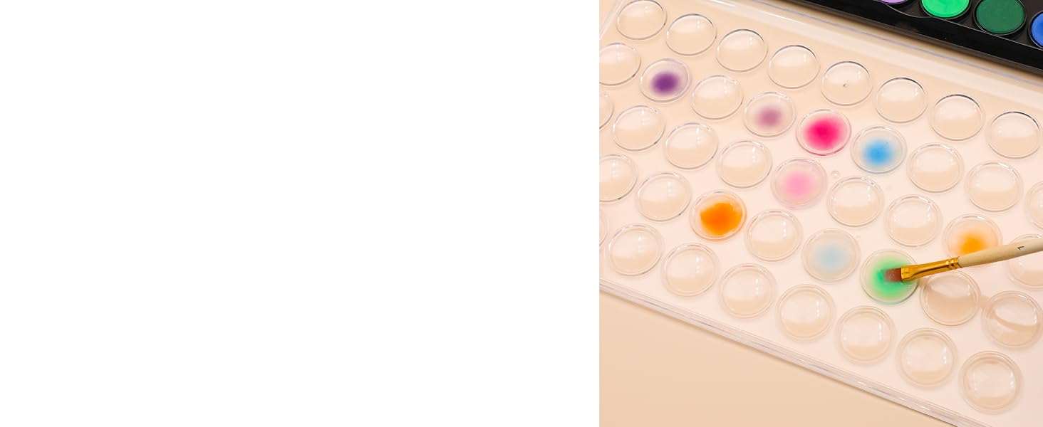 watercolor cake set