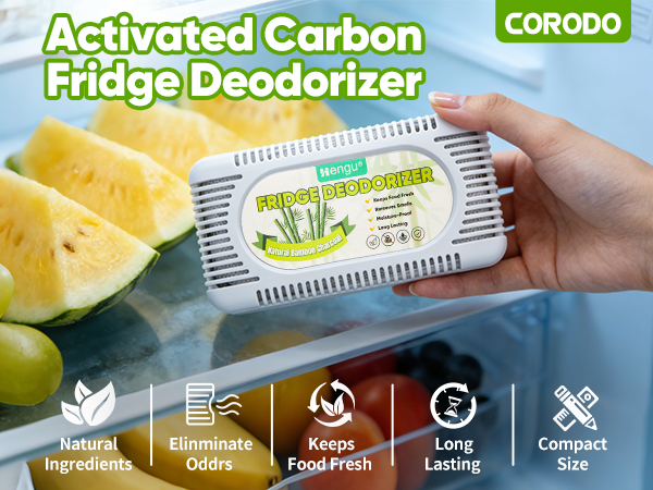 baking soda fridge