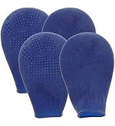 UKCOCO Dog Rain Boots Rubber Dog Boots, Rain Shoes Non-Slip Snow Dog Paw Booties Outdoor Footwear...