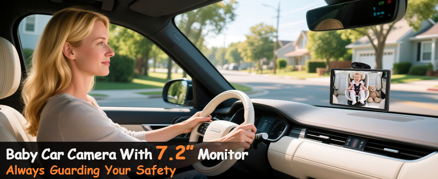 backseat camera for car