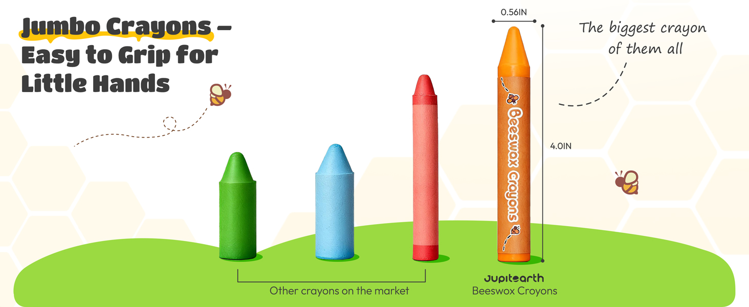 beeswax crayons