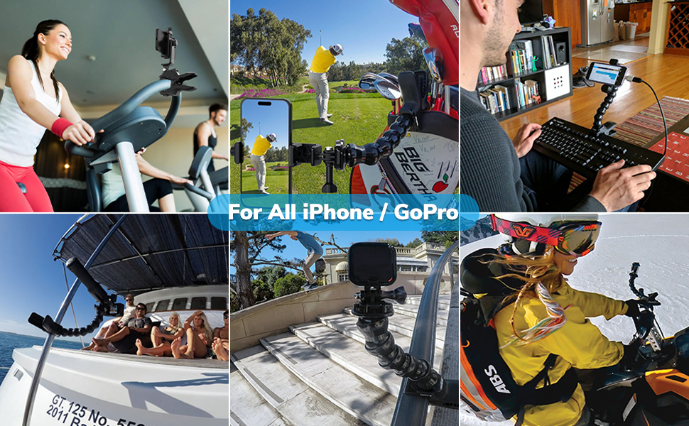 phone holder for bed