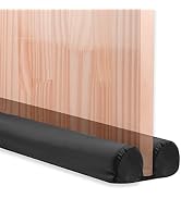 Adjustable Under Door Draft Stopper - Effectively Block Cold Air, Noise, Wind and Dust, 30" Length