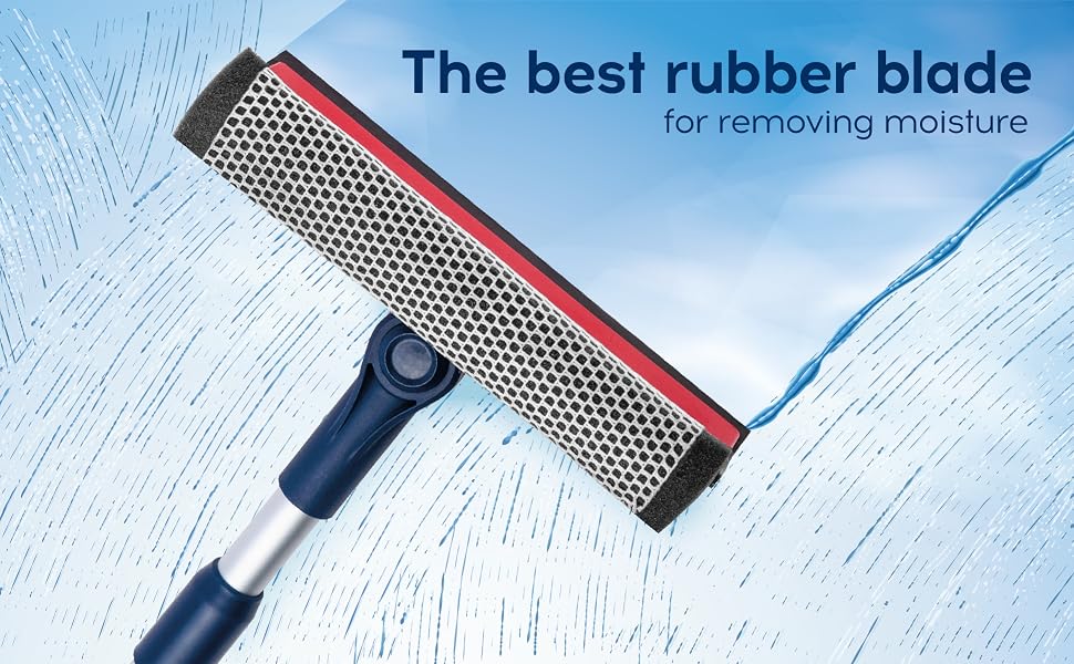 squeegy windshield telescoping extending adjustable small simple squigie