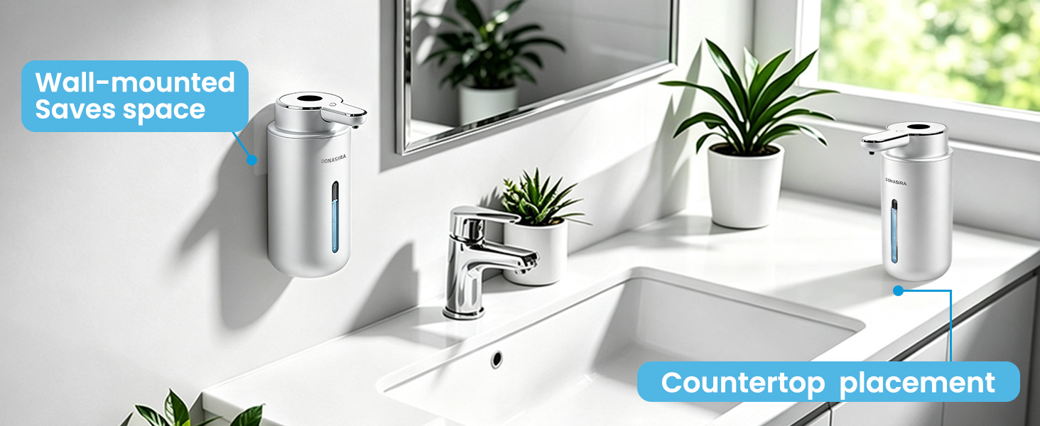 DONASIRA Touchless Automatic Soap Dispenser