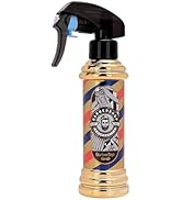 Barber Spray Bottle, Barber Stylist Fine Mist Sprayer, Refillable Container & Spray Bottle for Ha...