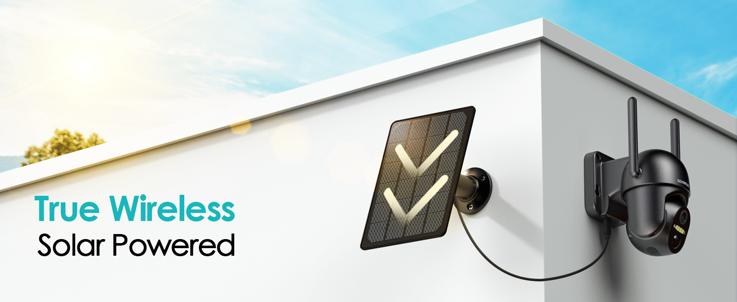 Solar Powered Camera