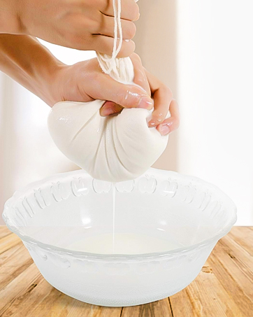 milk bags for straining