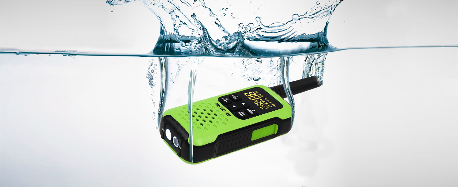 ip67 walkie talkies long distance walkie talkie waterproof 2 way radio floatable radio frs vox