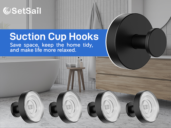 Suction Cup Hooks
