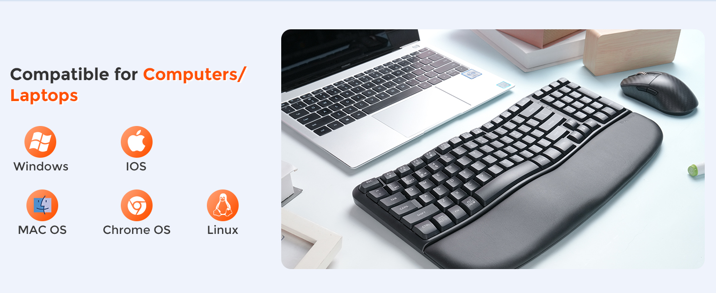 Carpal Tunnel Keyboard