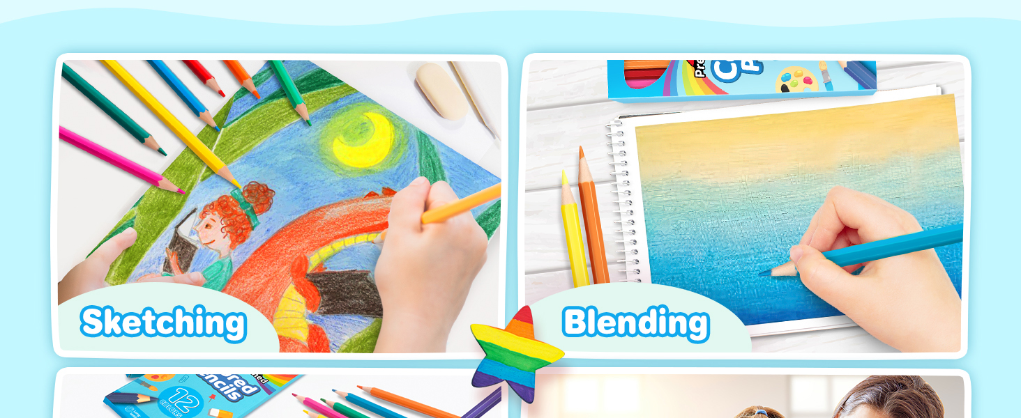 erasable colored pencils