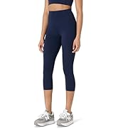Essentials Women's Active FormFlex Buttery Soft High Waist 19" Inseam Capri Yoga Workout L...