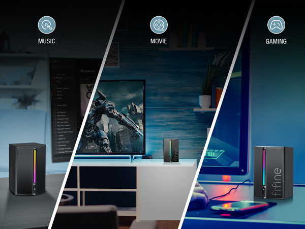 more scenes usage applied for game speakers