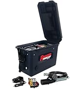 IPA #4300A-L4 Super Ranger MUTT w/Built-in Lithium Battery - 7-Way Round Pin Trailer Tester for A...