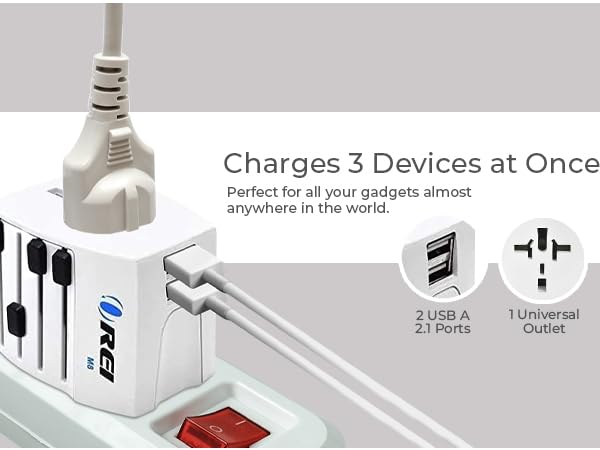 insignia power adapter travel