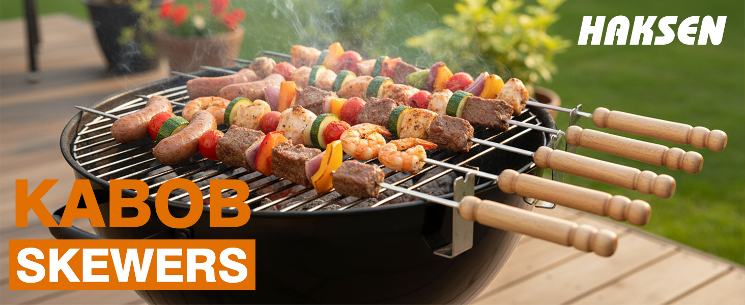kabob skewers