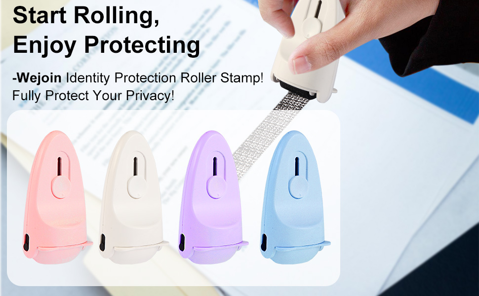 Wejoin Identity Protection Roller Stamp