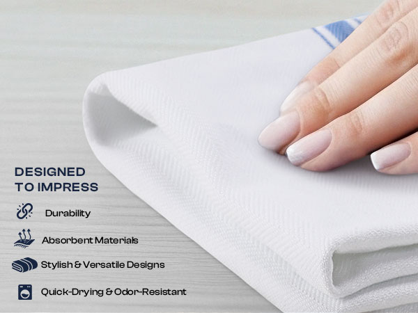 absorbent kitchen towels set