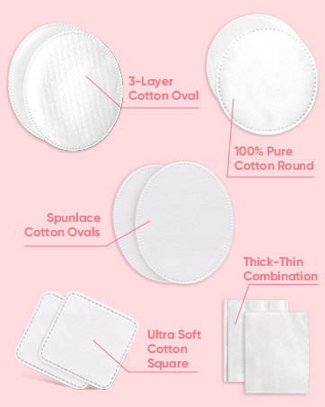 Cotton Pads Type