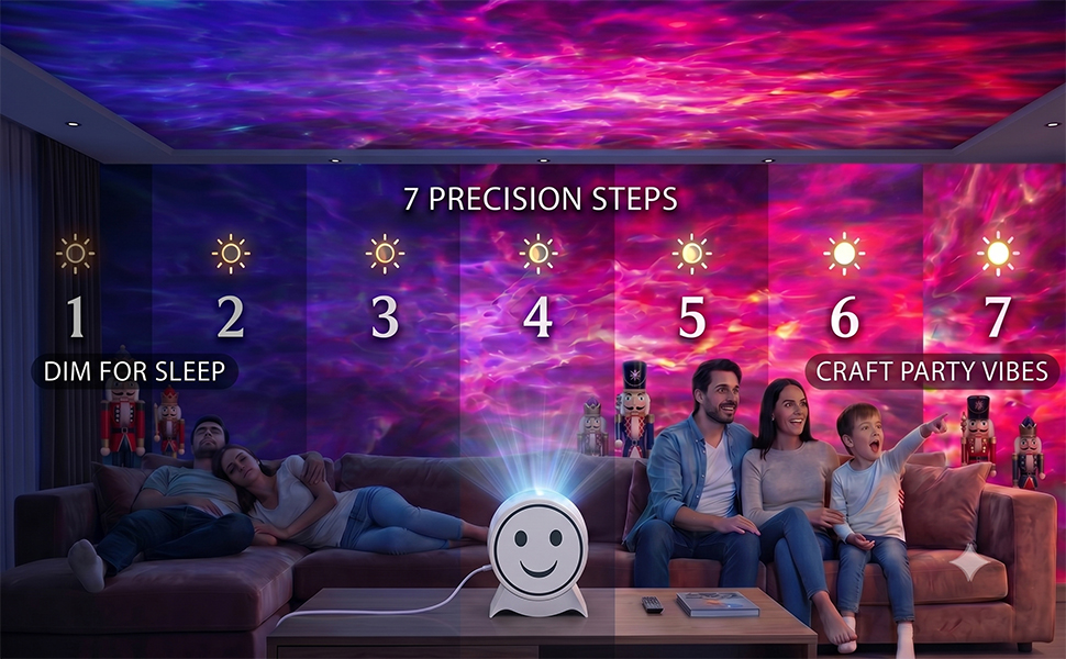 projector galaxy light