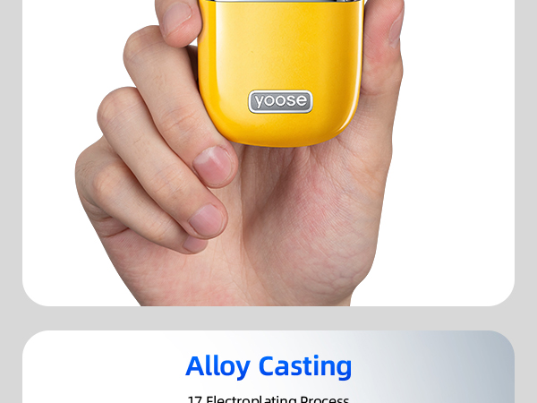 yoose Trendy Portable Alloy MINI Shaver 2.0
