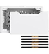 Perlegear 9? in-Wall Media Box, Electrical Box, Recessed Outlet Box and Media Enclosure for One C...