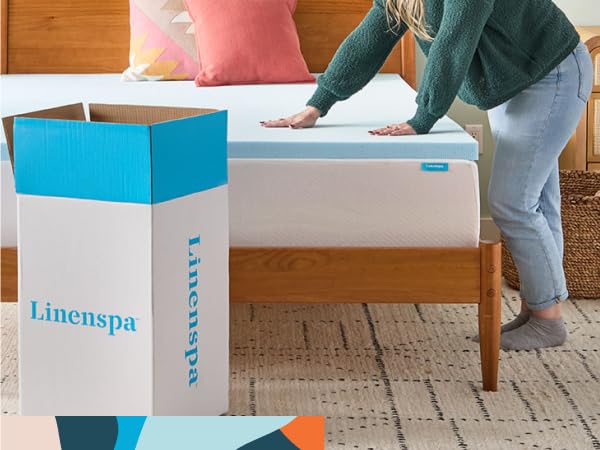 linenspa topper