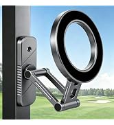 SUPBEE Upgraded Magnetic Golf Cart Phone Holder, Triple-Fold All-Alloy Phone Mount Compatible wit...
