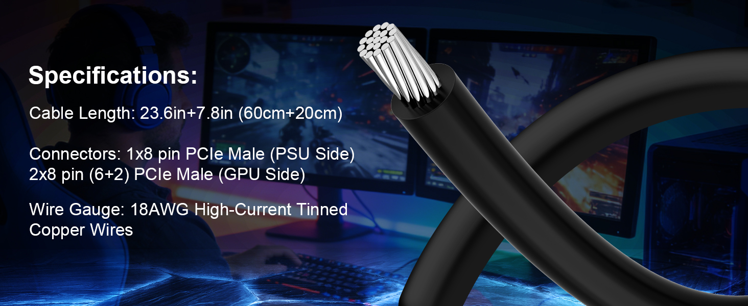 pcie extension cable