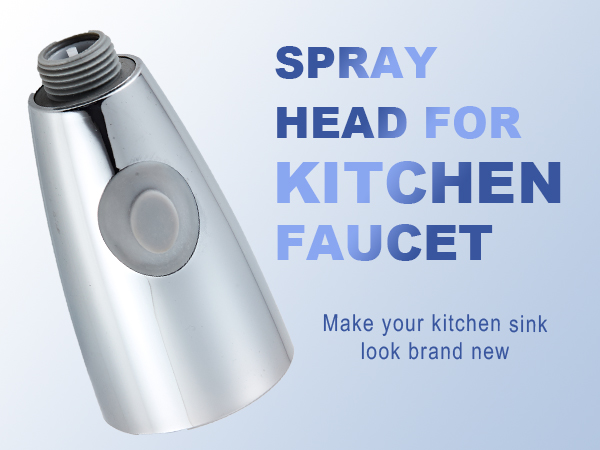 kitchen faucet head replacement