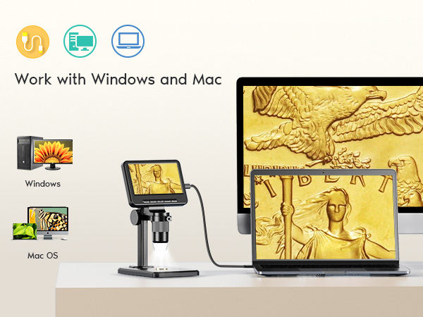coin microscope